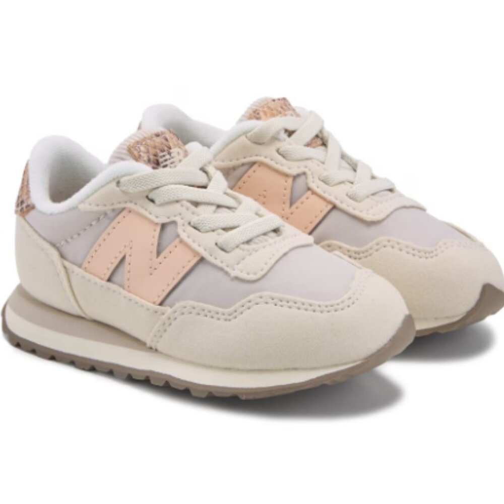 New Balance Toddler 237 Slip On Retro Sneaker - Size 10